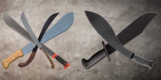 Types of Machete – Choose Best One to Use