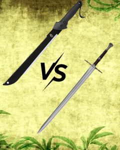 Machete vs SwordMachete vs Sword