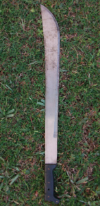 How to Clean a Rusty Machete
