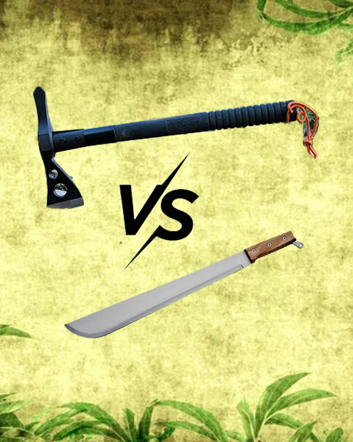 Machete vs Tomahawk – A Comparison of Cutting Power