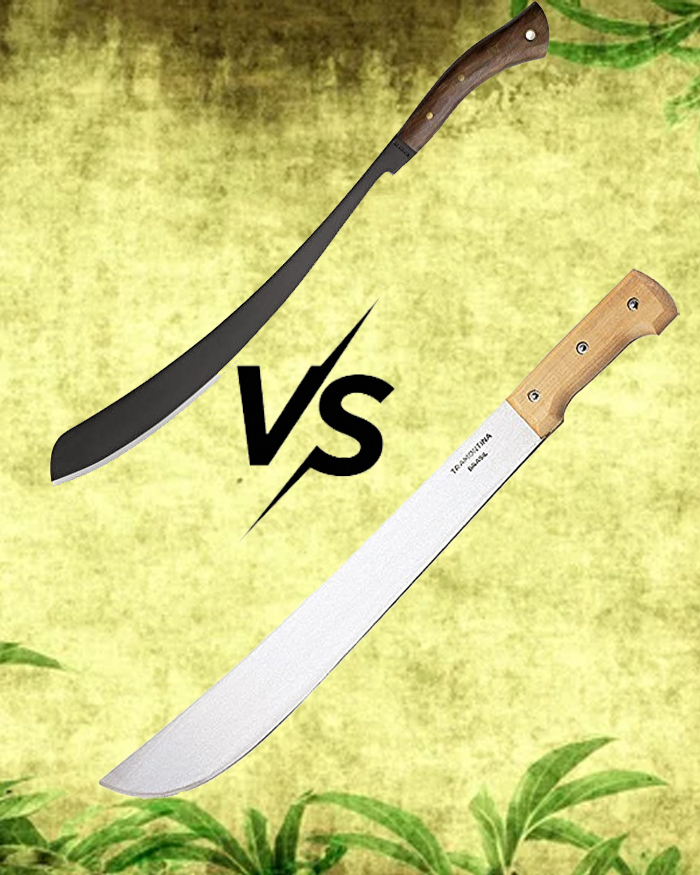 Machete vs Parang – Which One Comes Out on Top