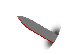 Pen knife blade