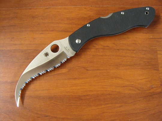 Spyderco C12GS Civilian Folding Knife Review